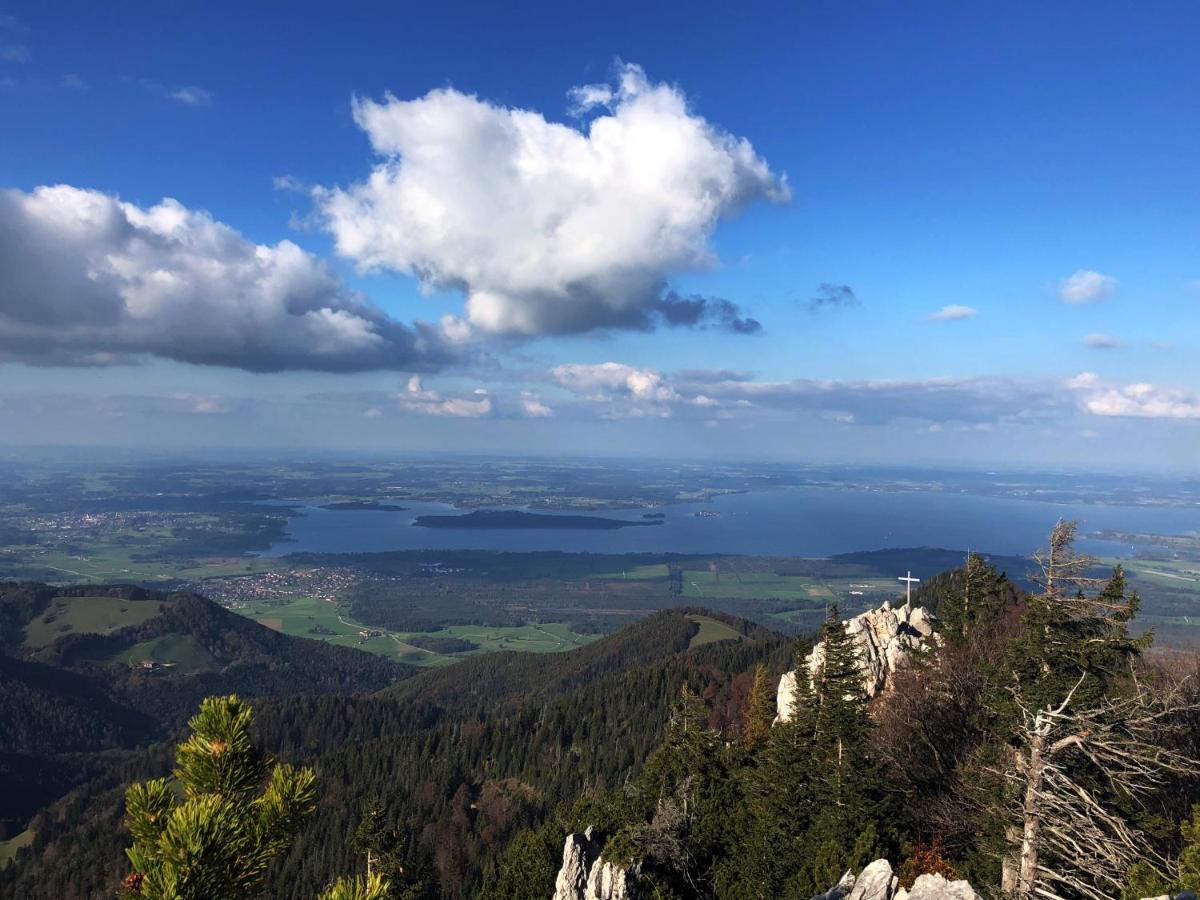 Apartmán Haus Maier Marquartstein Exteriér fotografie