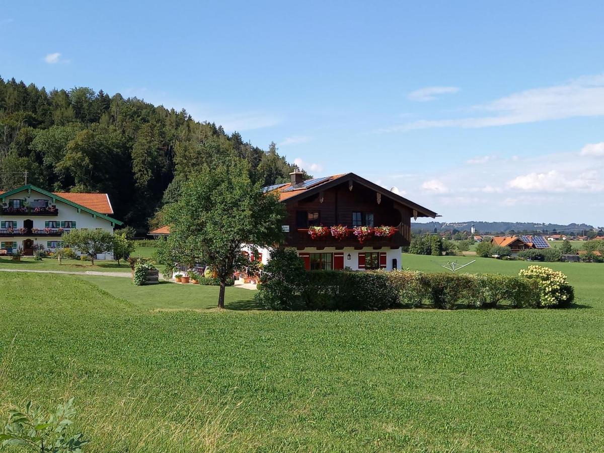 Apartmán Haus Maier Marquartstein Exteriér fotografie