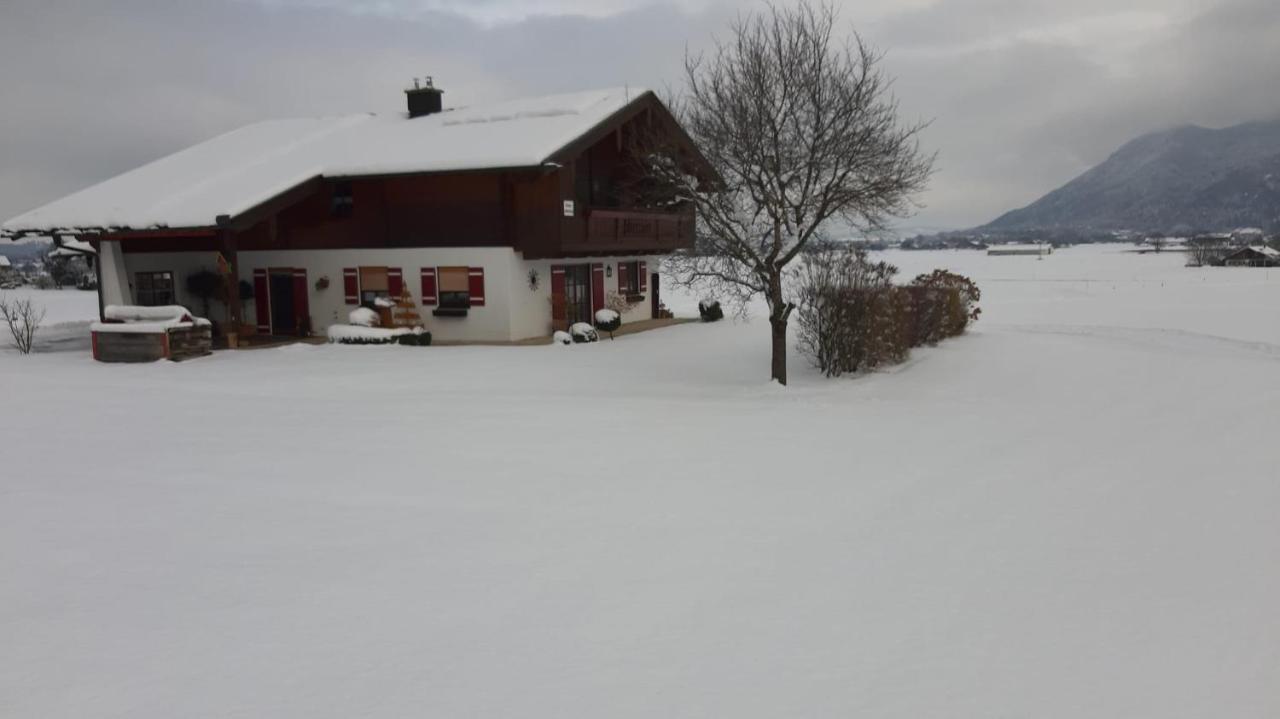 Apartmán Haus Maier Marquartstein Exteriér fotografie